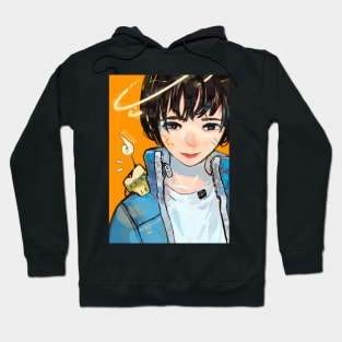 girls illustration Hoodie